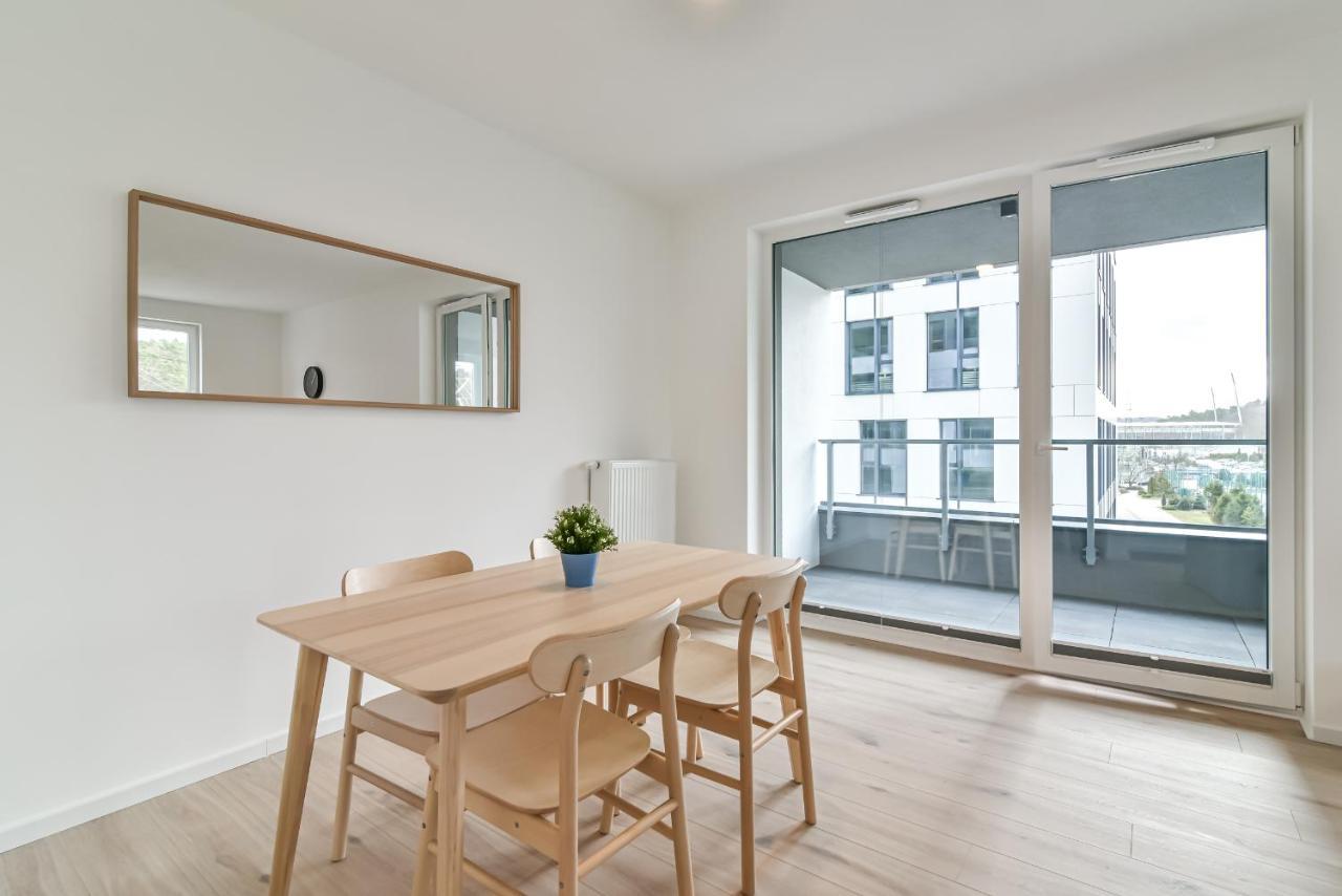 Ltc - Apartments Modern Tower グディニャ エクステリア 写真